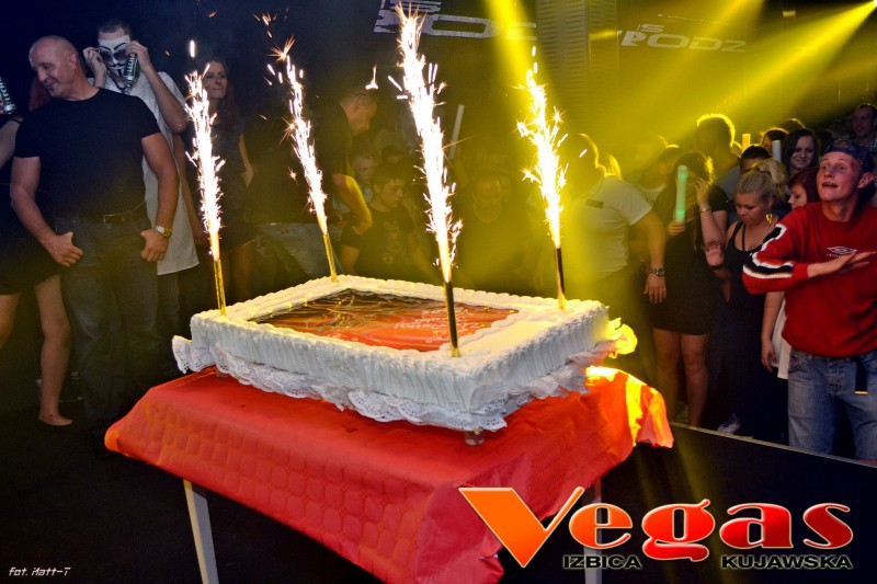 II Urodziny klubu Vegas część II