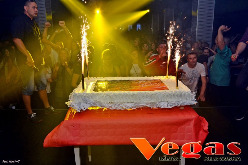 II Urodziny klubu Vegas część II