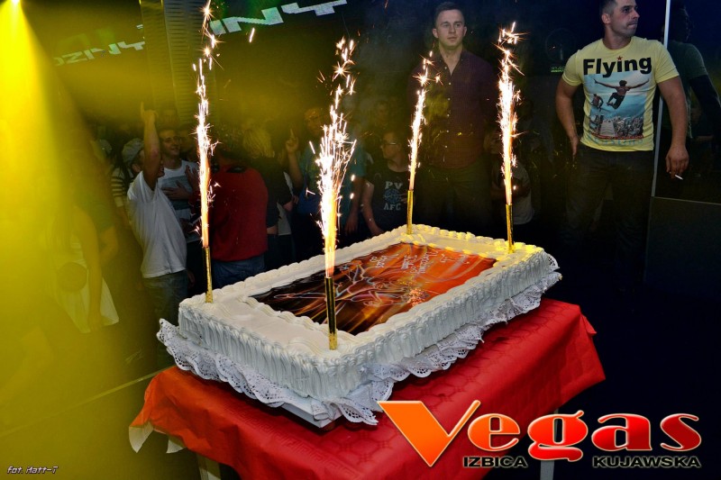 II Urodziny klubu Vegas część II