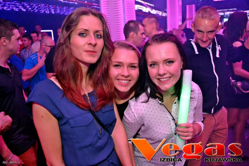 II Urodziny klubu Vegas część II