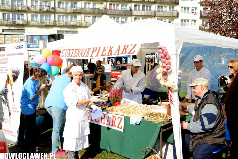 Piknik rodzinny na Placu Wolności