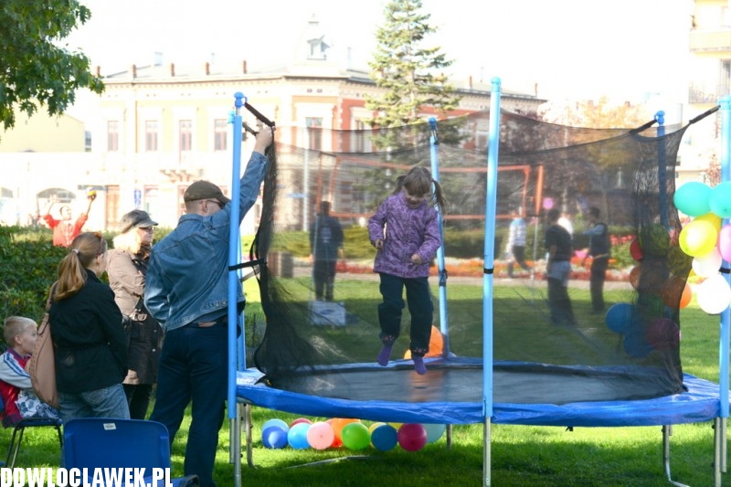 Piknik rodzinny na Placu Wolności