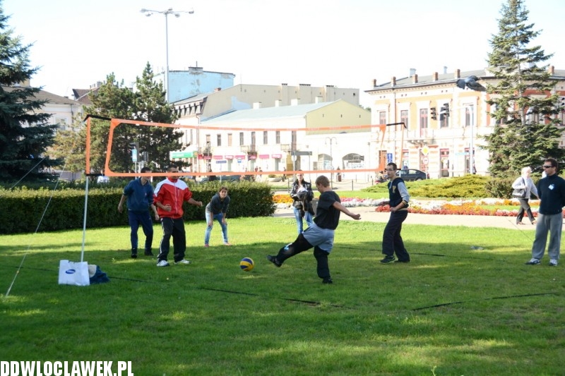 Piknik rodzinny na Placu Wolności