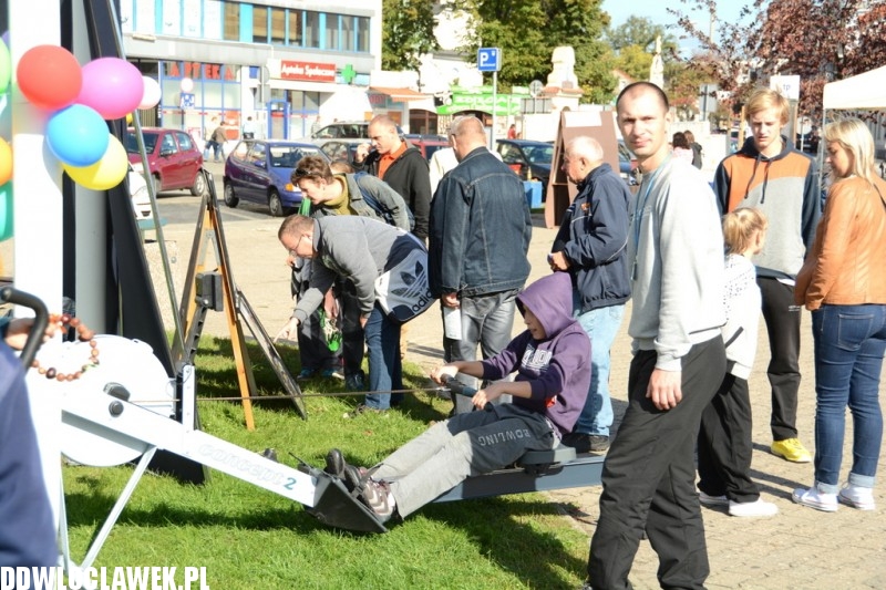 Piknik rodzinny na Placu Wolności