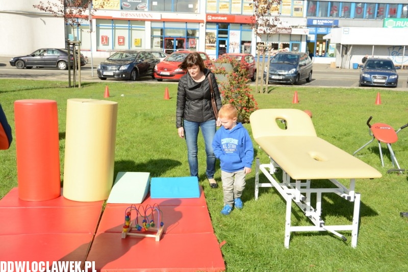 Piknik rodzinny na Placu Wolności