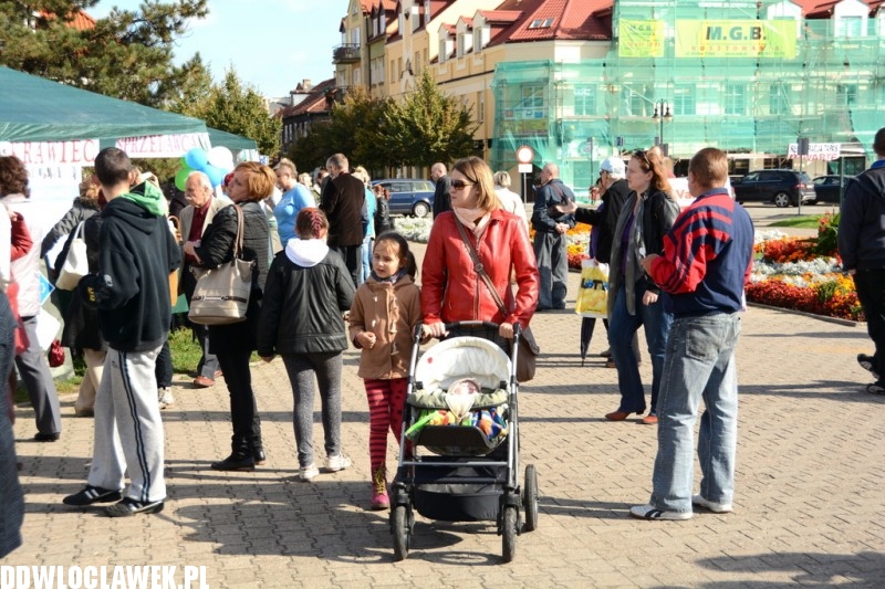 Piknik rodzinny na Placu Wolności