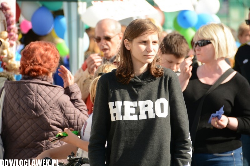Piknik rodzinny na Placu Wolności