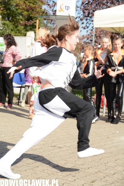Piknik rodzinny na Placu Wolności