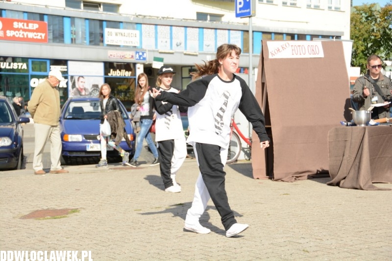 Piknik rodzinny na Placu Wolności