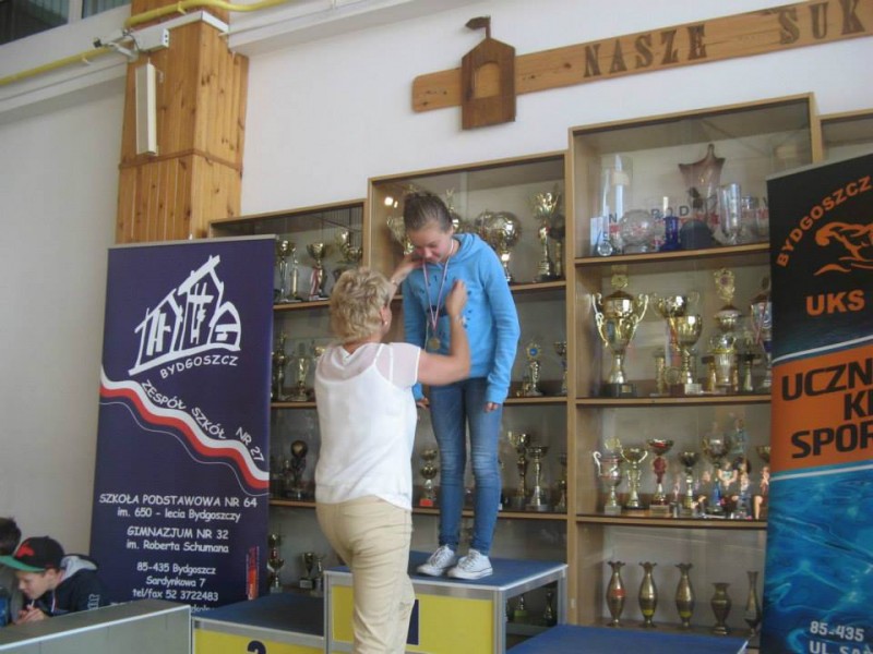 UKP Wodnik na zawodach w Bydgoszczy