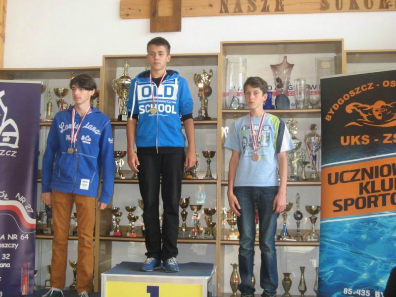 UKP Wodnik na zawodach w Bydgoszczy
