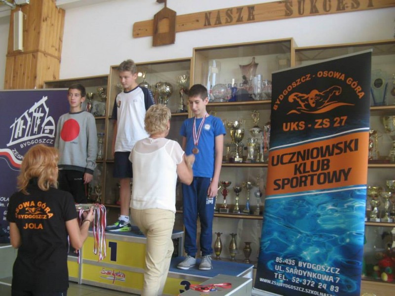 UKP Wodnik na zawodach w Bydgoszczy