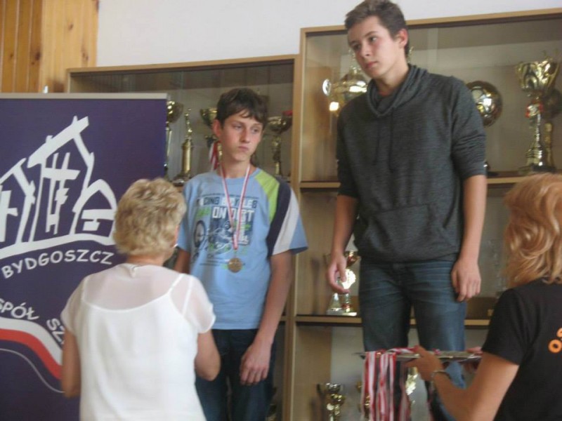 UKP Wodnik na zawodach w Bydgoszczy