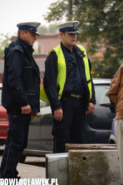 Zderzyły się trzy ople corsa na Łanowej