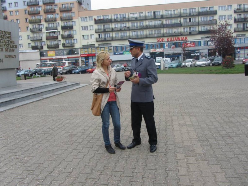 Zachęcali włocławian do abstynencji