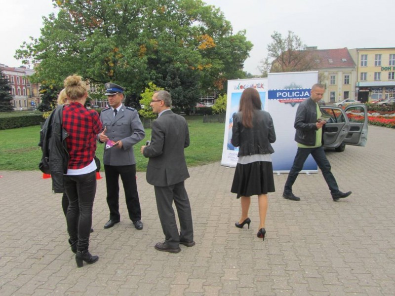 Zachęcali włocławian do abstynencji