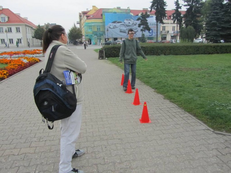 Zachęcali włocławian do abstynencji