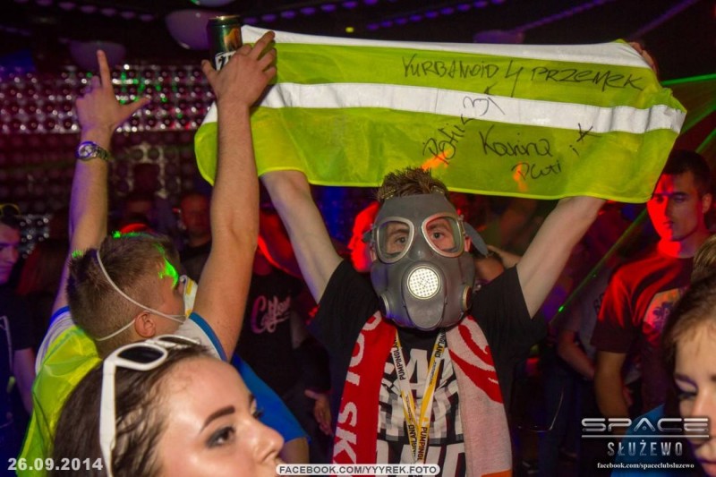Clubbasse w klubie Space część I