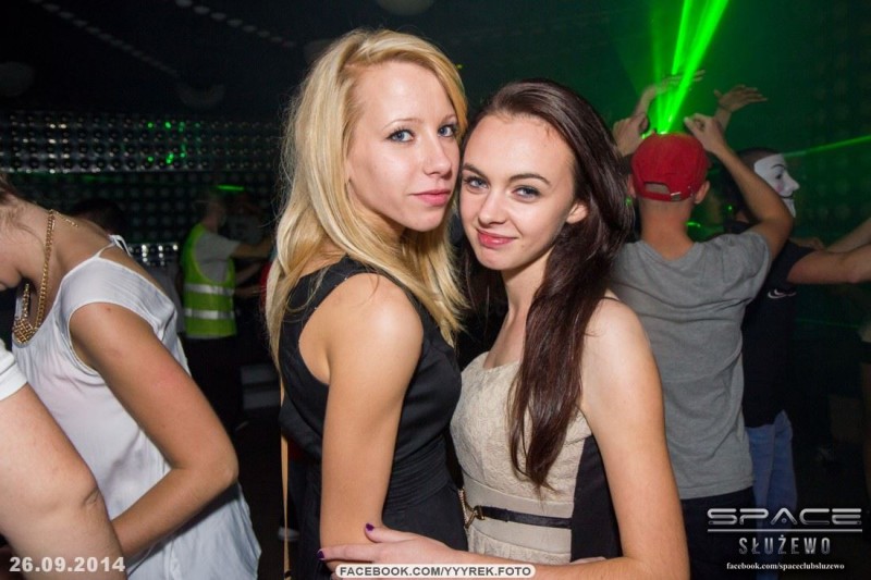 Clubbasse w klubie Space część I