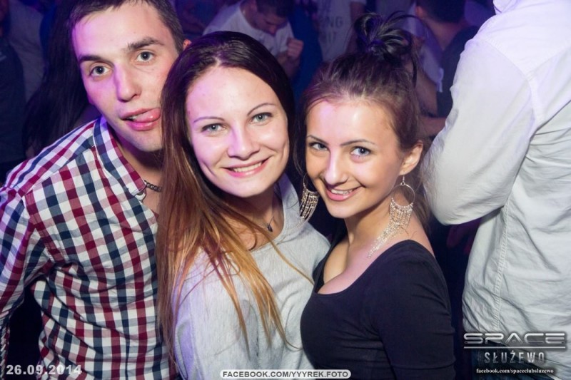 Clubbasse w klubie Space część I