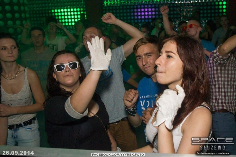 Clubbasse w klubie Space część I