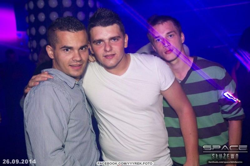 Clubbasse w klubie Space część I