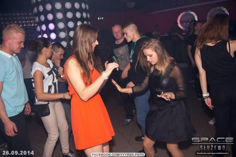Clubbasse w klubie Space część I