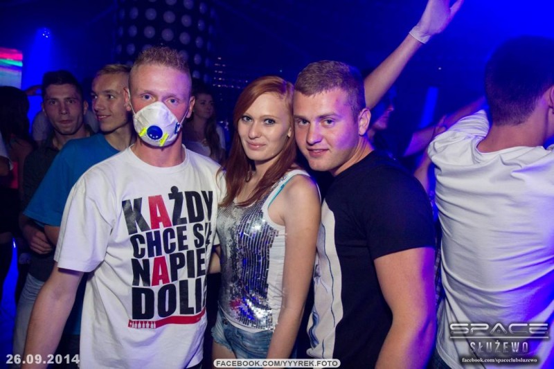 Clubbasse w klubie Space część I