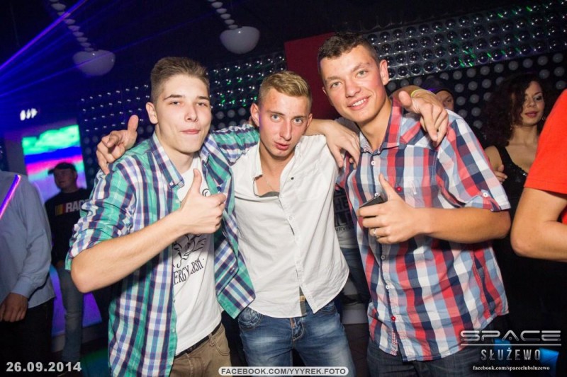 Clubbasse w klubie Space część I