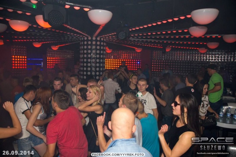 Clubbasse w klubie Space część I
