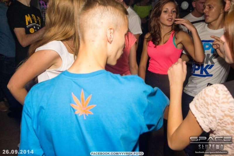 Clubbasse w klubie Space część I