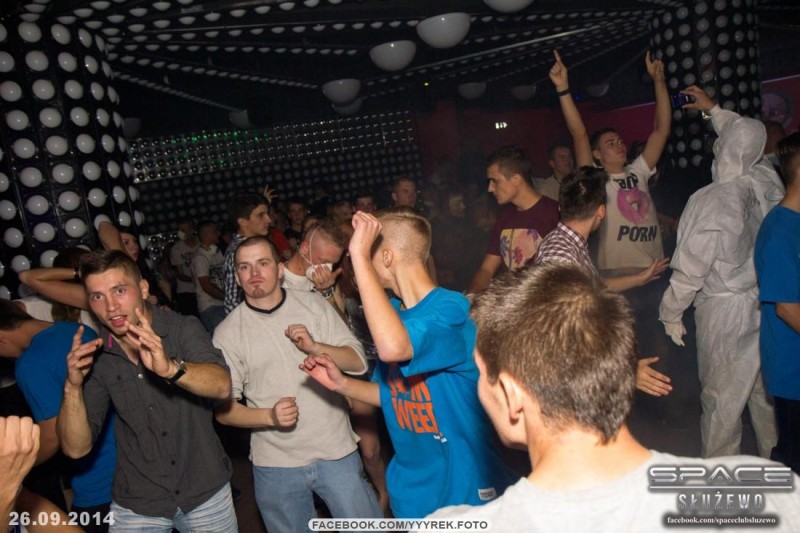 Clubbasse w klubie Space część I