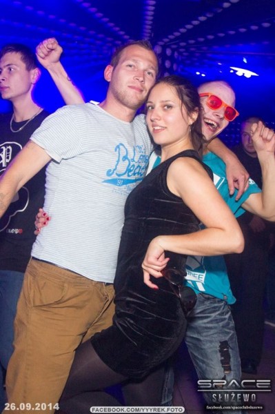 Clubbasse w klubie Space część I