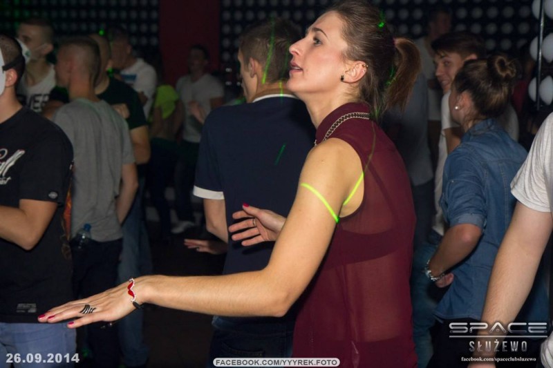 Clubbasse w klubie Space część I