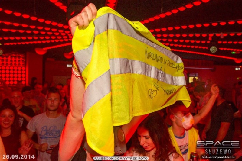 Clubbasse w klubie Space część I