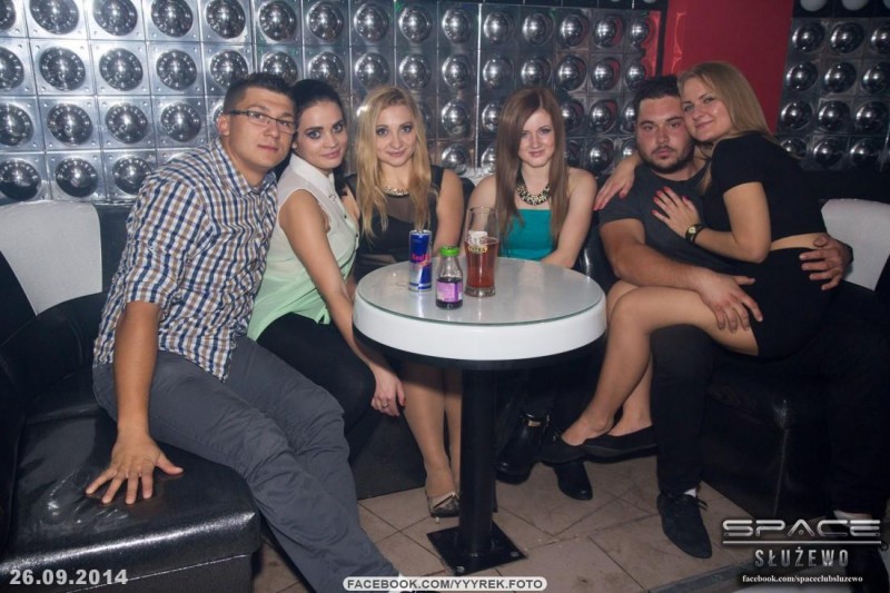 Clubbasse w klubie Space część I