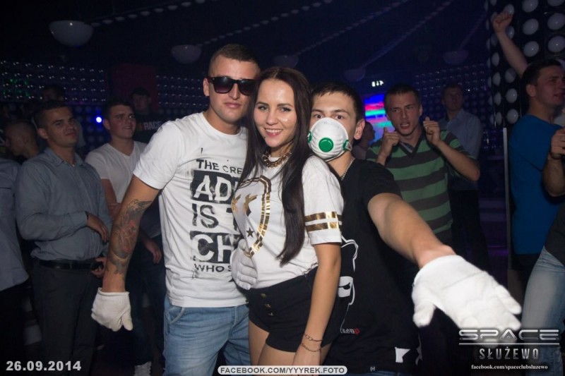 Clubbasse w klubie Space część I