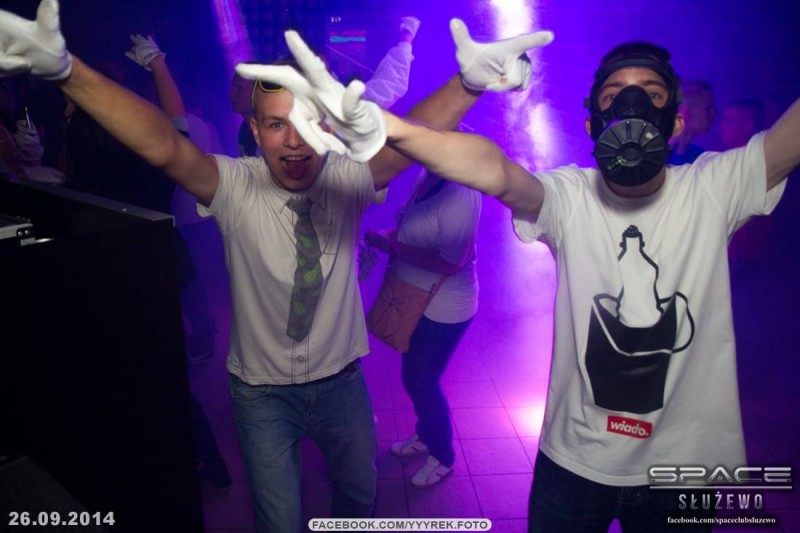 Clubbasse w klubie Space część I