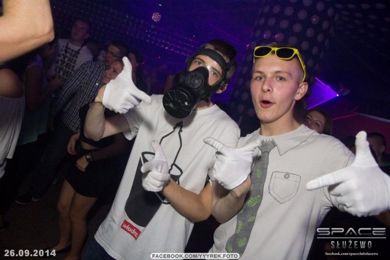 Clubbasse w klubie Space część I