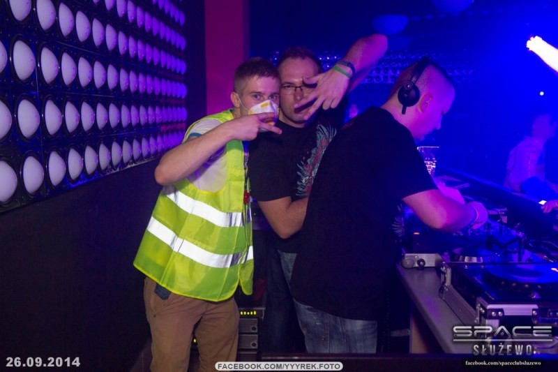 Clubbasse w klubie Space część I