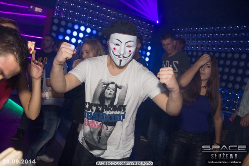 Clubbasse w klubie Space część I