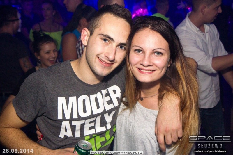 Clubbasse w klubie Space część I