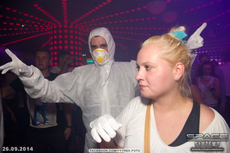 Clubbasse w klubie Space część I