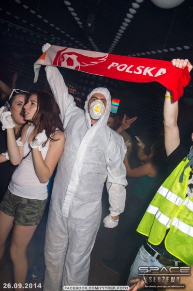 Clubbasse w klubie Space część I