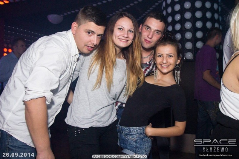Clubbasse w klubie Space część I