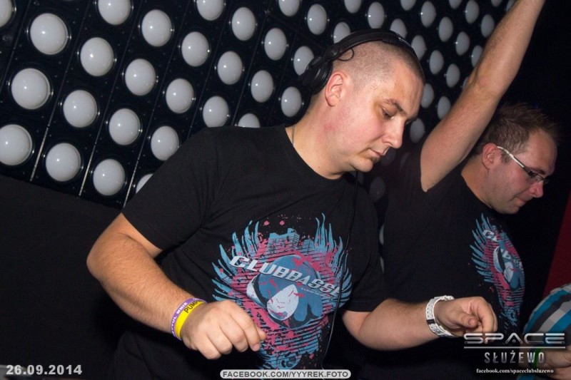 Clubbasse w klubie Space część I