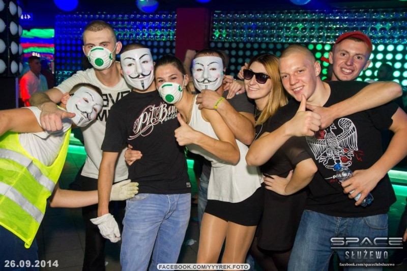 Clubbasse w klubie Space część I