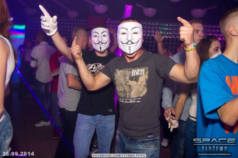 Clubbasse w klubie Space część I