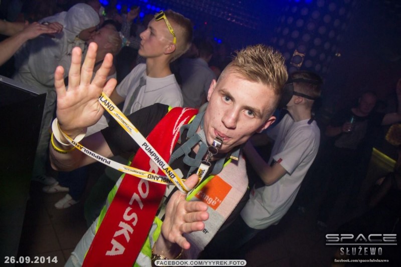 Clubbasse w klubie Space część I