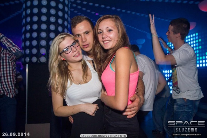 Clubbasse w klubie Space część I